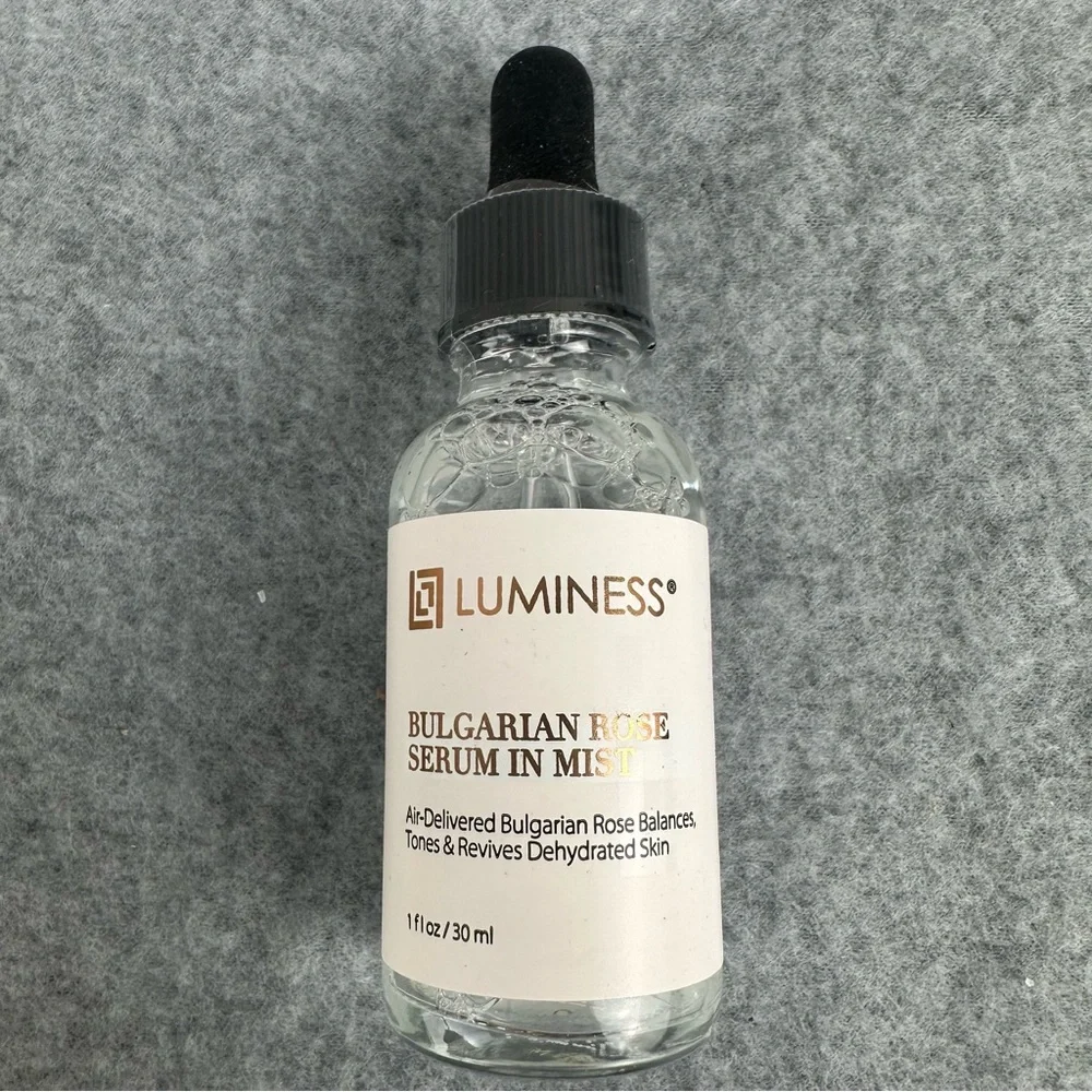 Luminess Bulgarian Rose Serum in Mist 1Fl Oz New SEALED